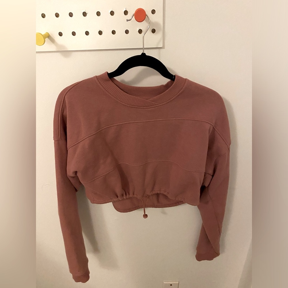 CROPPED SWEATSHIRT